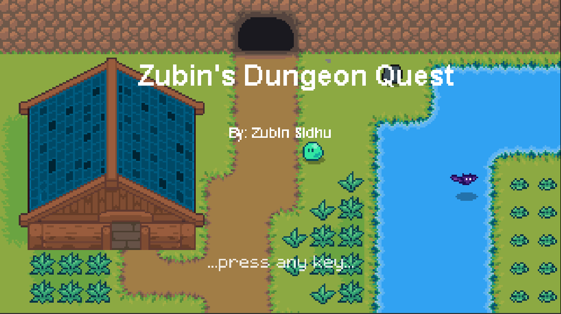 2D roguelike game
